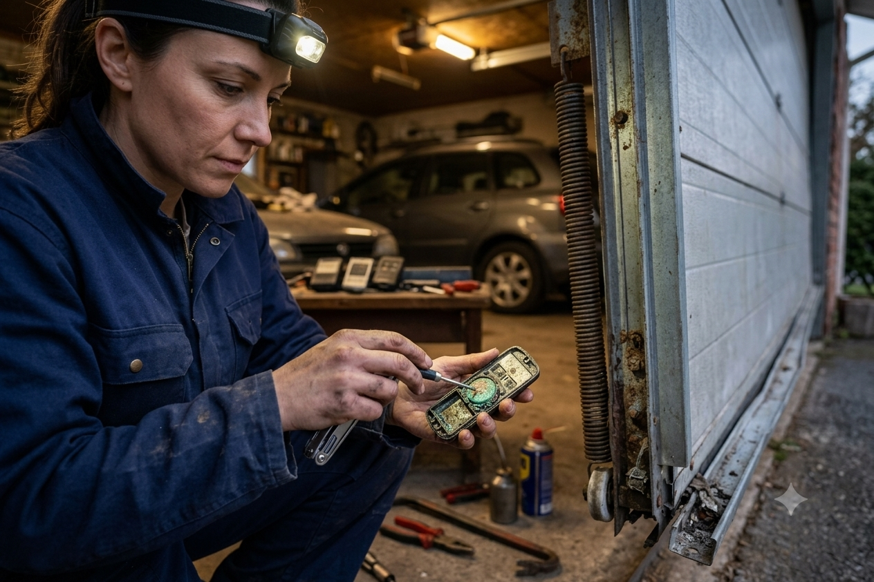 Garage Door & Gate Remotes
