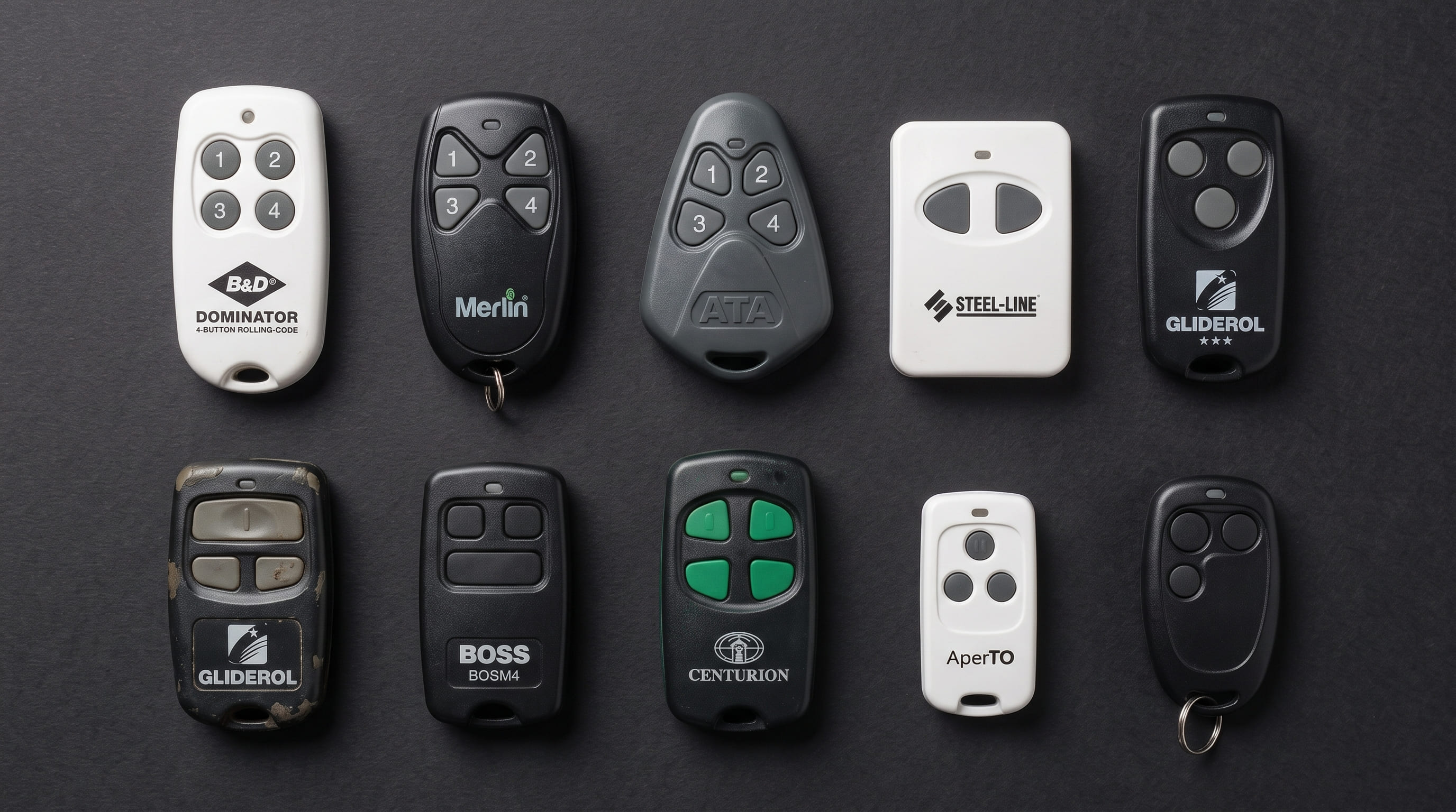 Australian garage door and gate remotes